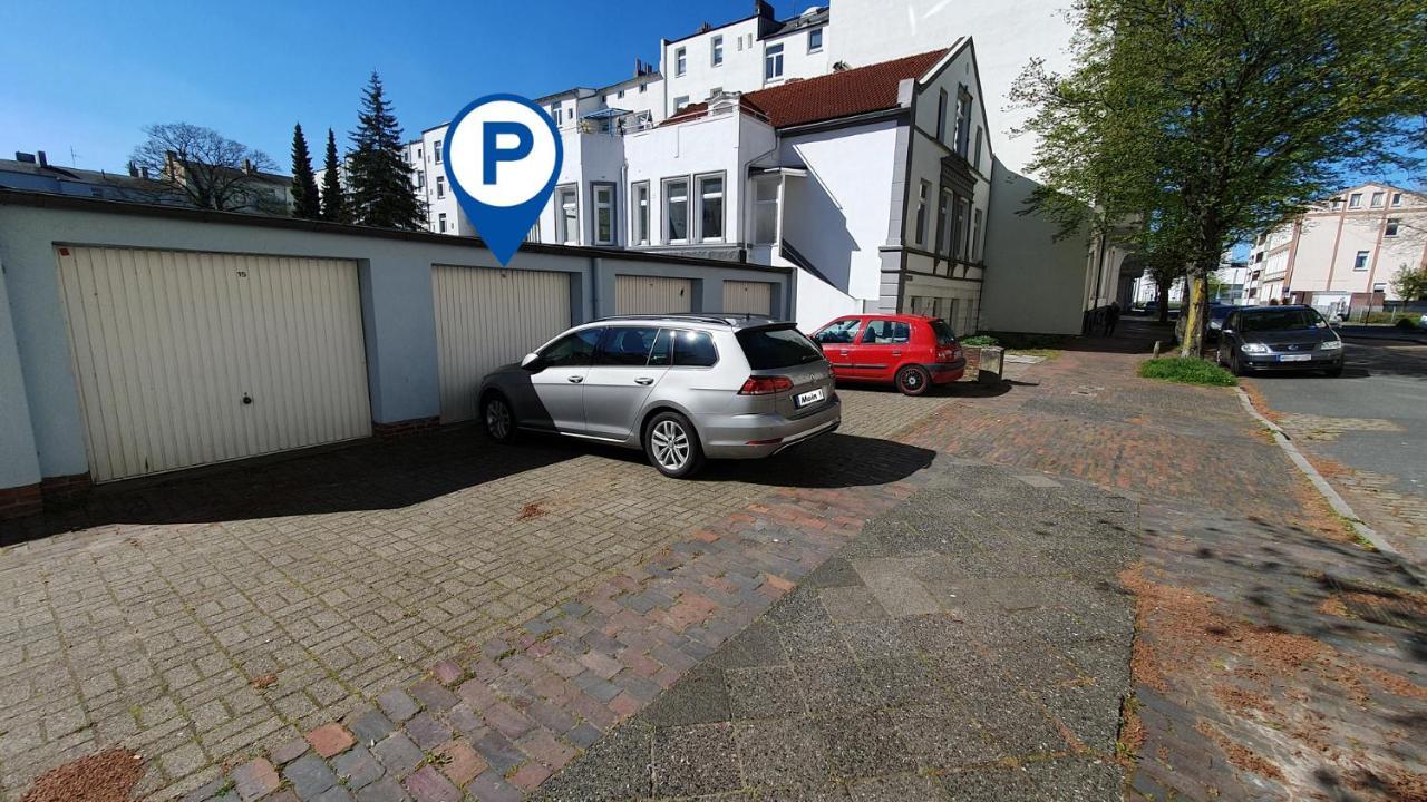 Wilhelms Mitte Daire Wilhelmshaven Dış mekan fotoğraf