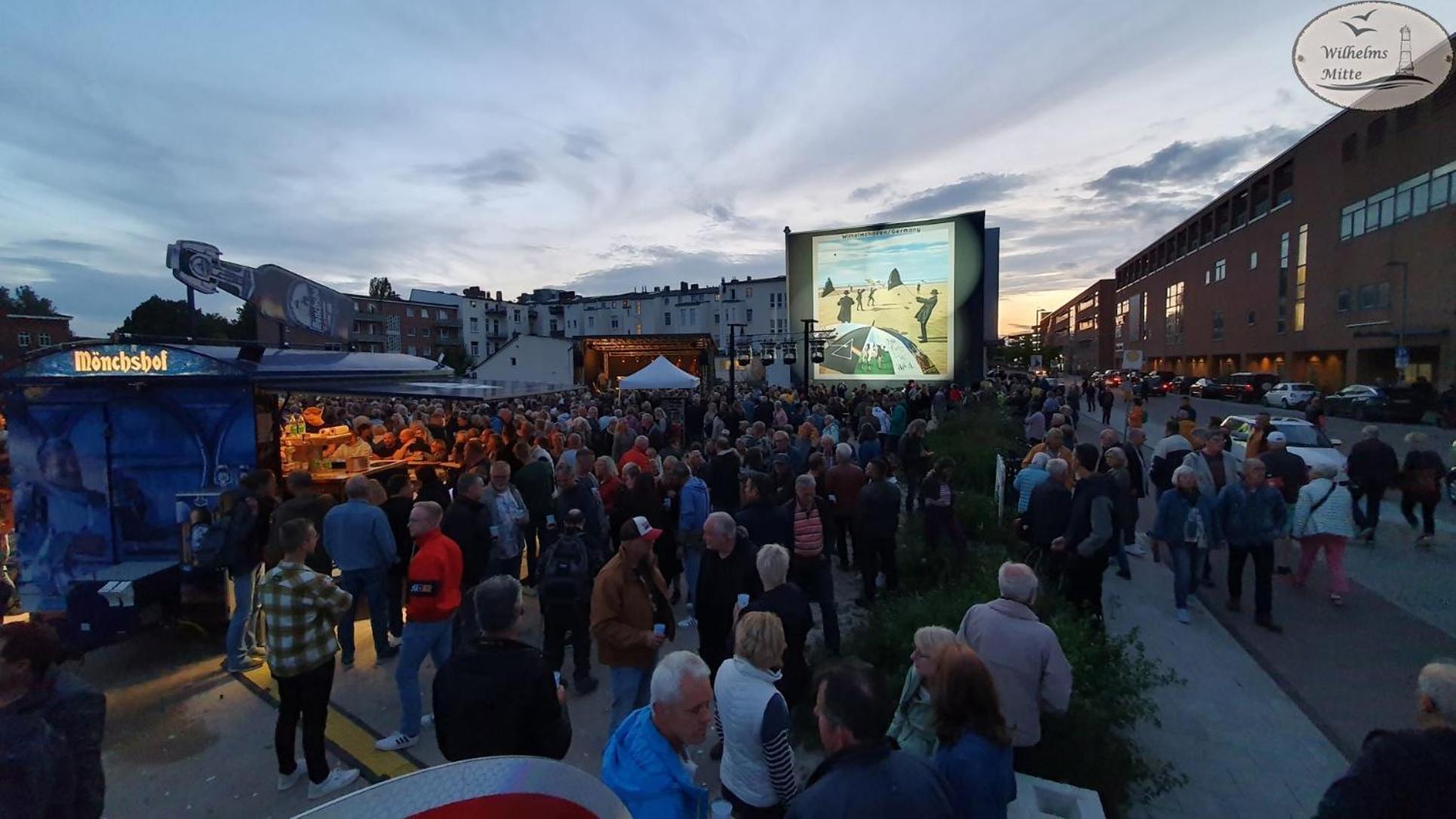 Wilhelms Mitte Daire Wilhelmshaven Dış mekan fotoğraf