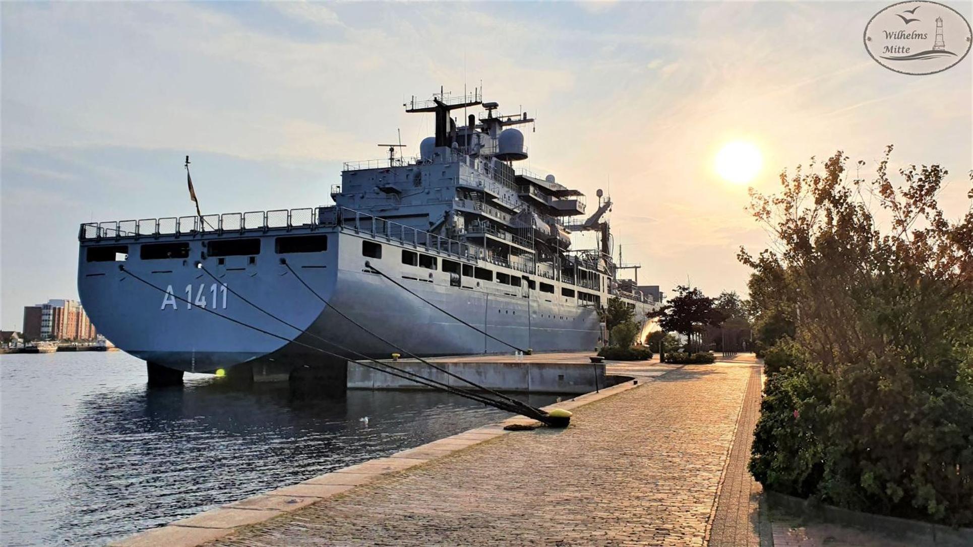 Wilhelms Mitte Daire Wilhelmshaven Dış mekan fotoğraf