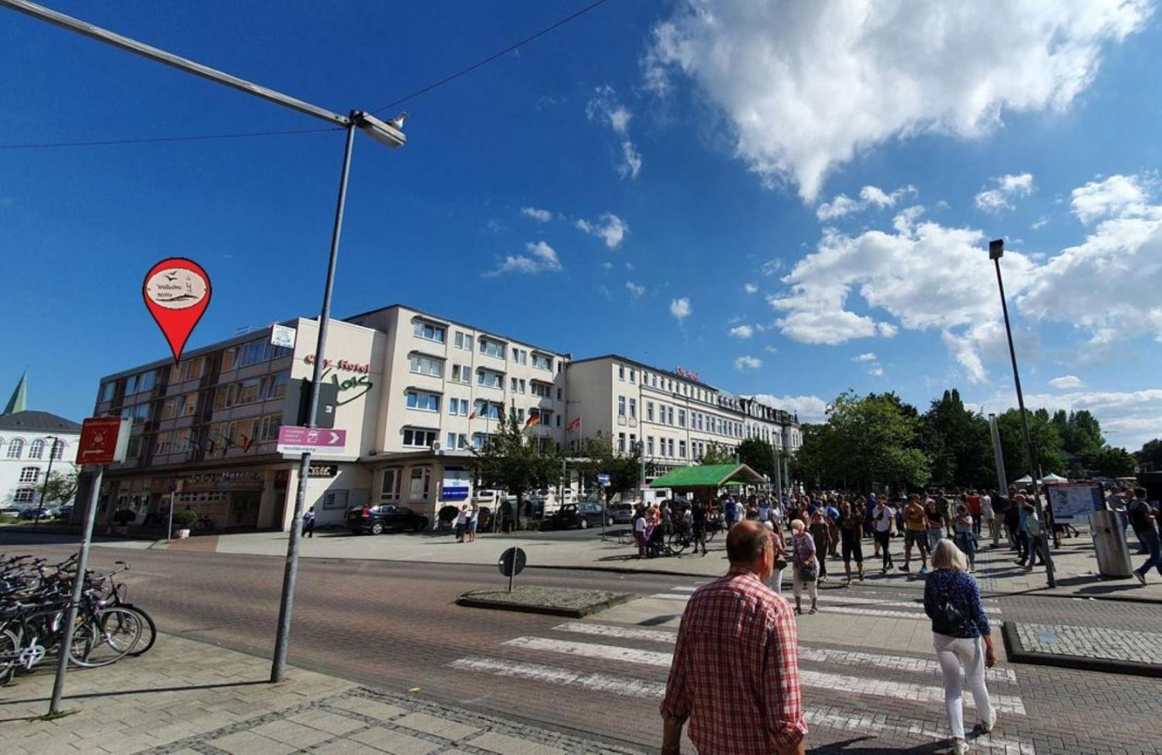 Wilhelms Mitte Daire Wilhelmshaven Dış mekan fotoğraf